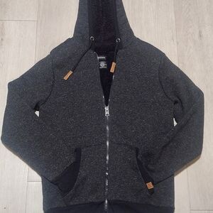 Buffalo David Bitton | Cozy Sherpa Lined Zip Hoodie - SLIM FIT